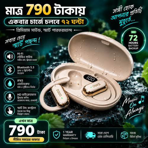 Open Ear-hanging Wireless Headphones Headset